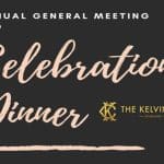 Kelvin Club AGM Celebration Dinner