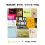 Melbourne Books Author Evening