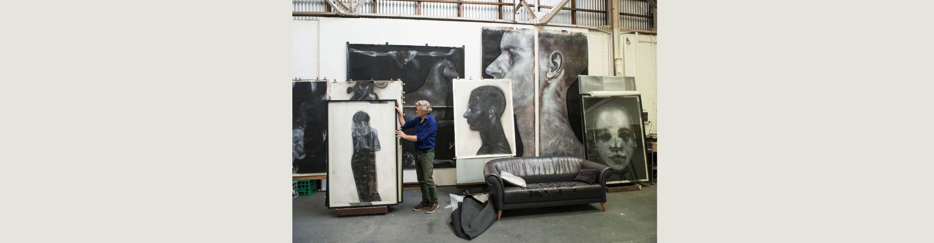 Godwin Bradbeer Exhibition Launch