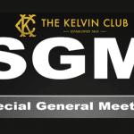 Kelvin Club Special General Meeting