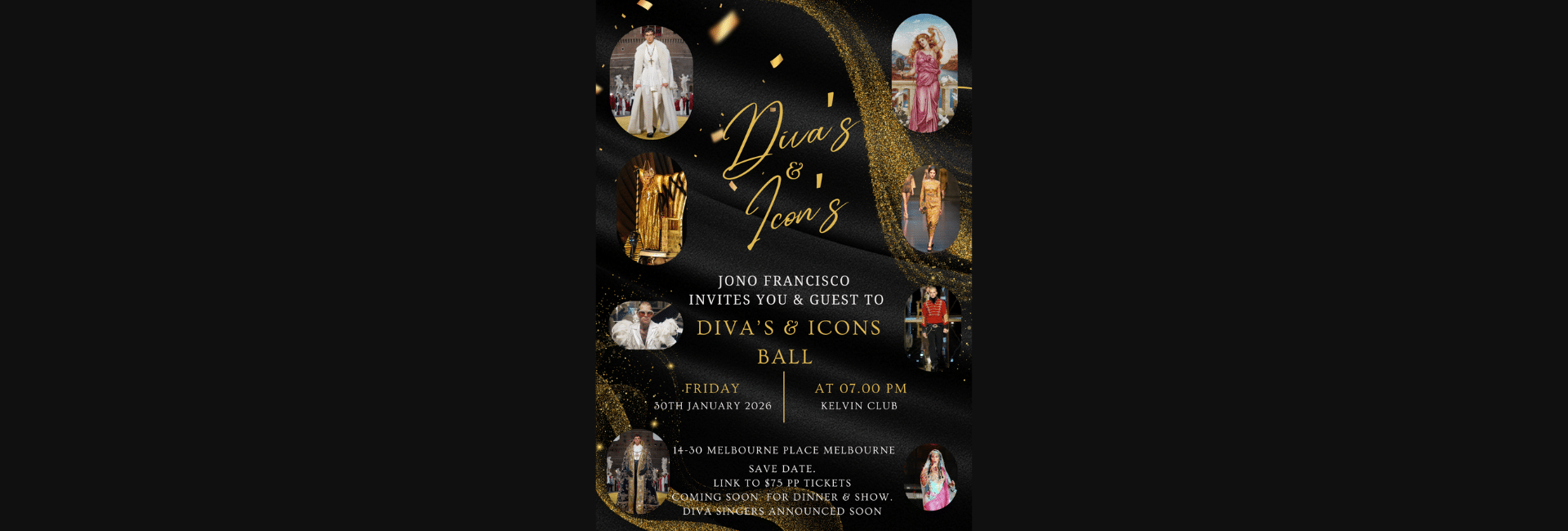 Divas & Icons Gala
