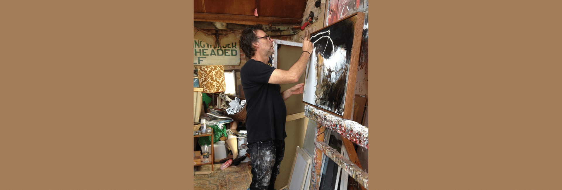 David Beaumont Artist Exhibition