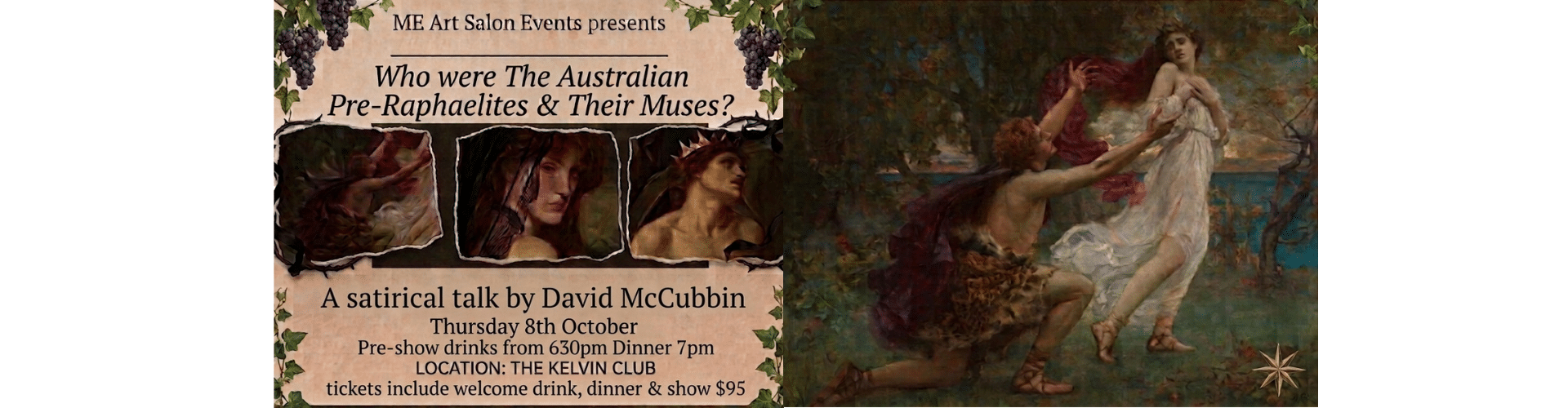 Australian Pre Raphaelites & their Muses