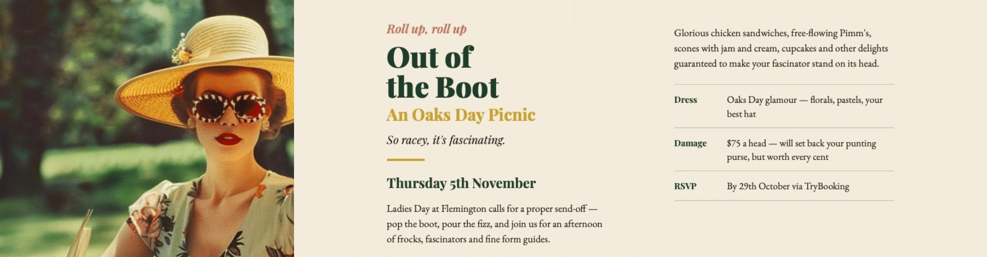Kelvin Oaks Day Picnic